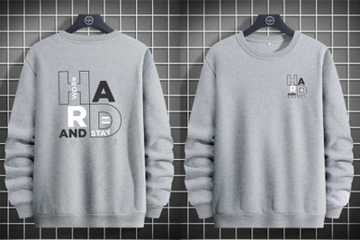 WOOSTRO Full Sleeve Printed Men Sweatshirt