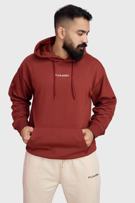 FuaarK Full Sleeve Solid Men Sweatshirt