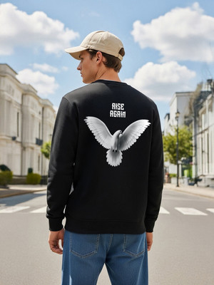 SCOTT FINCHER Full Sleeve Printed Men Sweatshirt