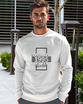 AUSK Full Sleeve Printed Men Sweatshirt