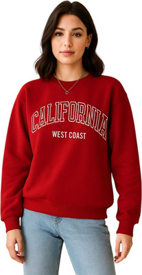 Stylezone Full Sleeve Self Design Women Sweatshirt
