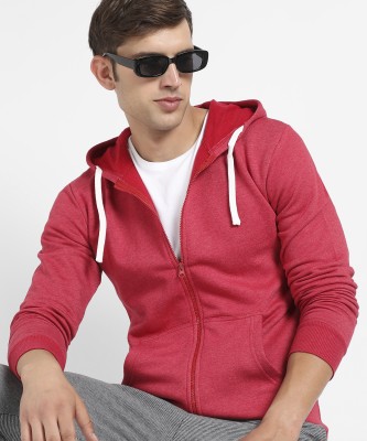 CAMPUS SUTRA Full Sleeve Solid Men Sweatshirt