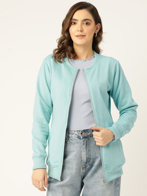 BRINNS Full Sleeve Solid Women Sweatshirt