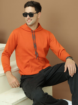 MACK JONNEY Full Sleeve Solid Men Sweatshirt