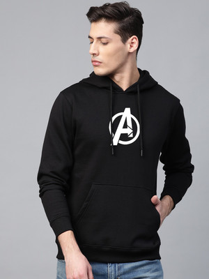R CREATIONS Full Sleeve Printed Men Sweatshirt