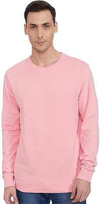 R Creation Full Sleeve Solid Men Sweatshirt