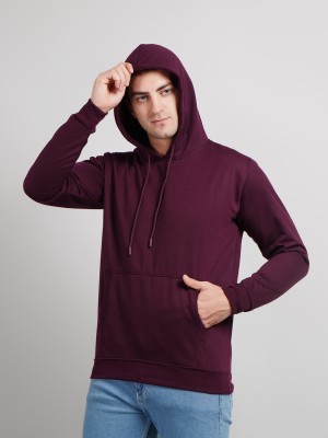 METRONAUT Full Sleeve Solid Men Sweatshirt