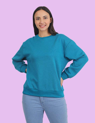 Veins Fashion Full Sleeve Printed Women Sweatshirt