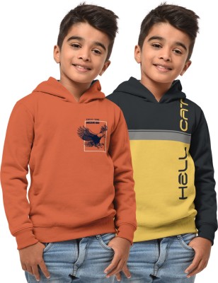 Hellcat Full Sleeve Printed Boys Sweatshirt