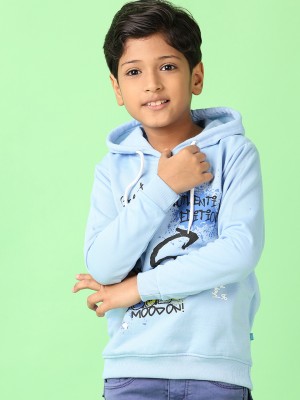 V-MART Full Sleeve Printed Boys Sweatshirt