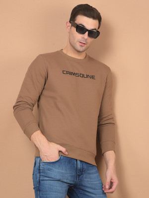 CRIMSOUNE CLUB Full Sleeve Printed Men Sweatshirt