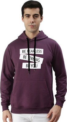 Earthstick Full Sleeve Printed Men Sweatshirt