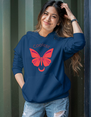 deslizar Full Sleeve Printed Women Sweatshirt