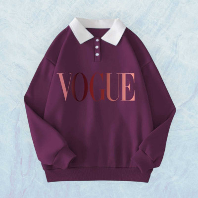 AKs fashion Full Sleeve Solid Women Sweatshirt
