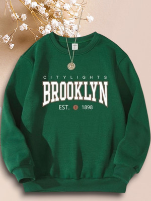 DRAXSTAR Full Sleeve Printed Women Sweatshirt