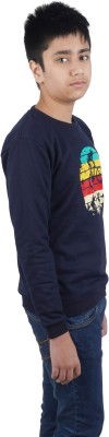 stylestorm Full Sleeve Solid Boys Sweatshirt