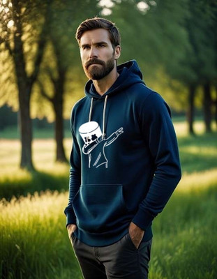 BoldTee Full Sleeve Printed Men Sweatshirt