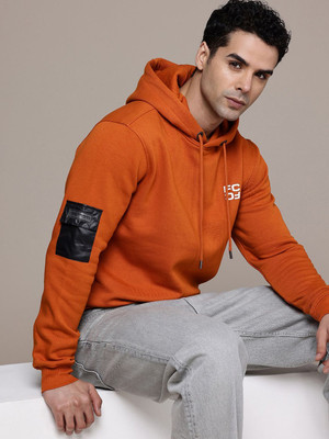 French Connection Full Sleeve Solid Men Sweatshirt