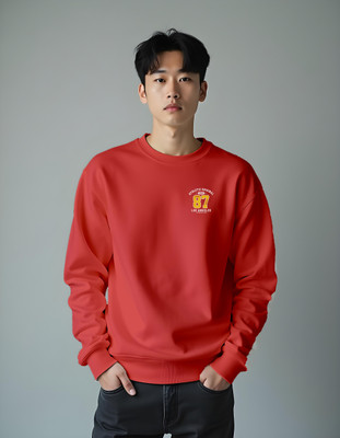FLYIND VOGUE OUTFIT Full Sleeve Solid Men Sweatshirt