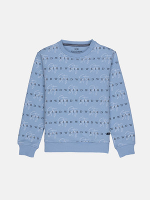 Status Quo Full Sleeve Printed Boys Sweatshirt