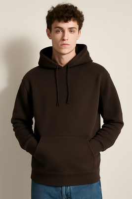 ParcelYard Full Sleeve Solid Men Sweatshirt