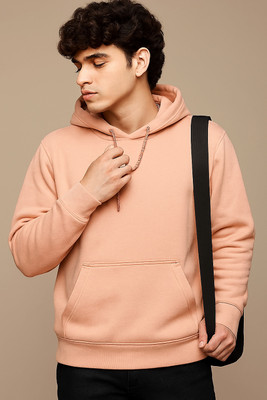 Xsware Full Sleeve Solid Men Sweatshirt