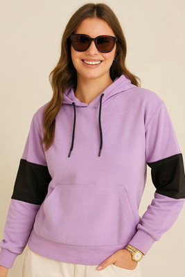 RELANE Full Sleeve Self Design Women Sweatshirt