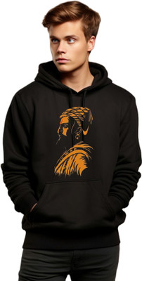 Be Crazy Full Sleeve Printed Men Sweatshirt