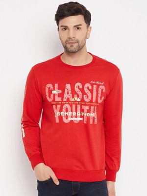 DUKE Full Sleeve Printed Men Sweatshirt