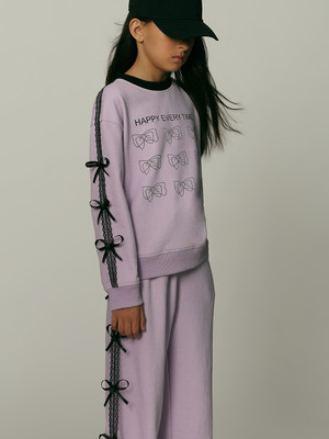 VERO MODA Full Sleeve Printed Girls Sweatshirt