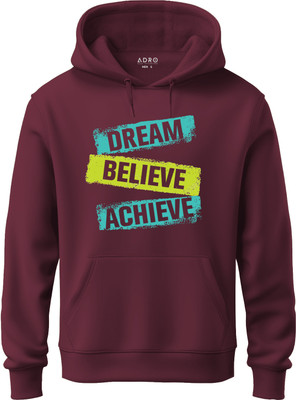 ADRO Full Sleeve Graphic Print Men Reversible Sweatshirt