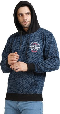 HILFIRE REGION Full Sleeve Self Design, Printed Men Sweatshirt