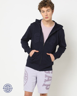 GAP Full Sleeve Embroidered Men Sweatshirt