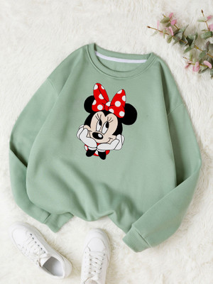 Zarmin Full Sleeve Printed Women Sweatshirt