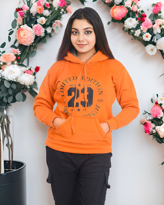 AHHYAN CREATION Full Sleeve Printed Girls Sweatshirt