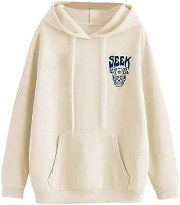 Veirdo Full Sleeve Graphic Print Men Sweatshirt