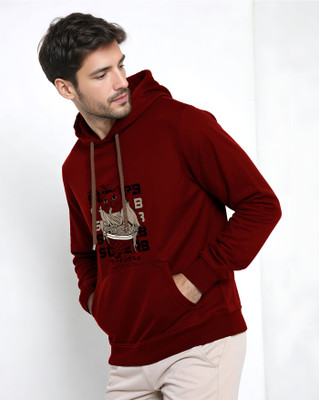 AOOSH Full Sleeve Printed Men Sweatshirt