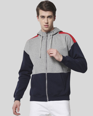 HouseOfCommon Full Sleeve Solid Men Sweatshirt