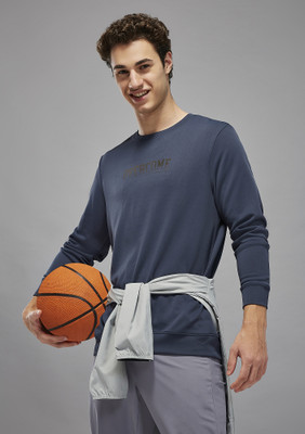 TECHNOSPORT Full Sleeve Printed Men Sweatshirt