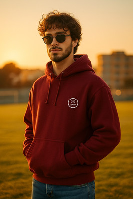 Boldtee Fashion Full Sleeve Printed, Solid Men Sweatshirt