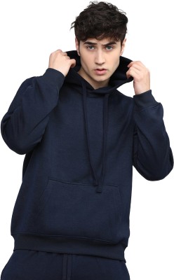 wildborn Full Sleeve Solid Men Sweatshirt