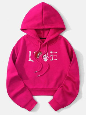 HouseOfCommon Full Sleeve Printed Women Sweatshirt