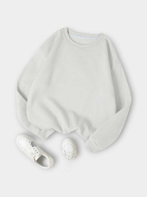 WAYIT FASHION Full Sleeve Solid Women Sweatshirt