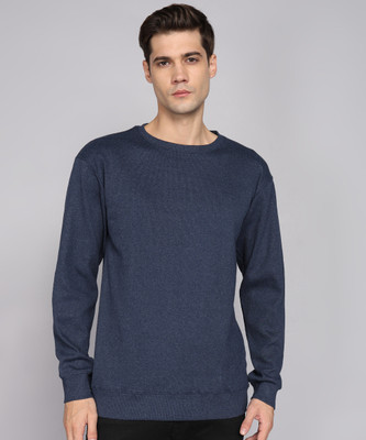 GYRFALCON Full Sleeve Solid Men Sweatshirt