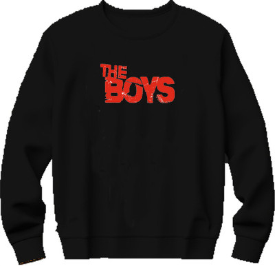 WINGS 2 FLY Full Sleeve Printed Boys Sweatshirt