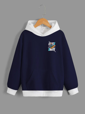 Dagcros Full Sleeve Printed Boys Sweatshirt