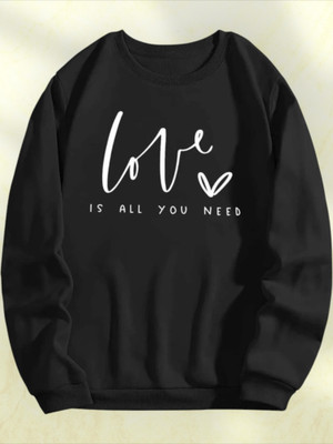 DRAXSTARS Full Sleeve Printed Women Sweatshirt