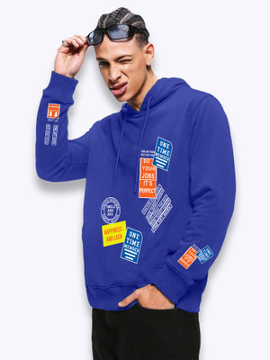 FTX Full Sleeve Printed Men Sweatshirt