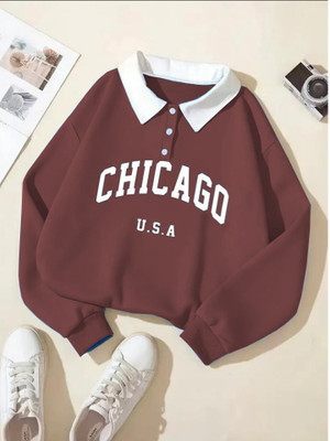 kareena fashion Full Sleeve Printed Women Sweatshirt