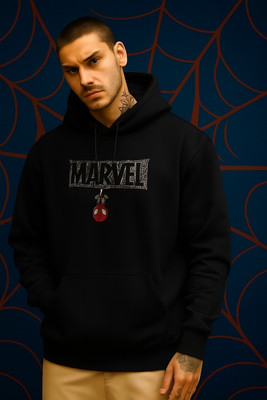 Xsware 3/4th Sleeve Printed Men Sweatshirt